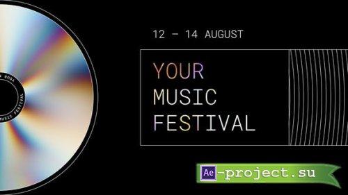 Videohive - Your Music Festival - 38708191 - Project for After Effects