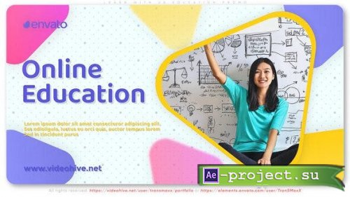 Videohive - Learn With Us Education Promo - 38715688 - Project for After Effects