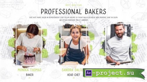 Videohive - Grunge Bakery Promo - 38718070 - Project for After Effects