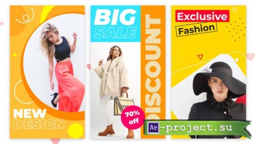 Videohive - Fashion Instagram Story - 38711547 - Project for After Effects