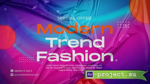 Videohive - Modern Trend Fashion  - 38724804 - Project for After Effects