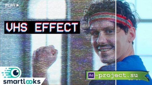 Videohive - VHS Effect - 38749390 - Project for After Effects