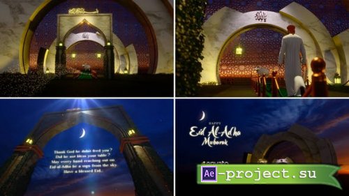 Videohive - Eid Al-Adha Opener - 38700597 - Project for After Effects