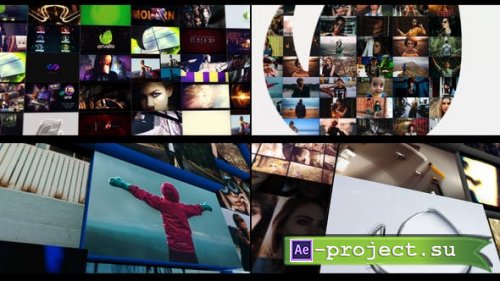 Videohive - Multi Logo Animation - 38680728 - Project for After Effects