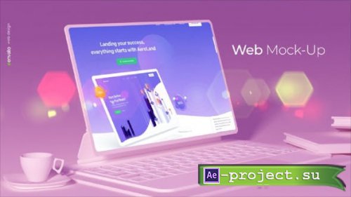 Videohive - Web Promo - 38708069 - Project for After Effects