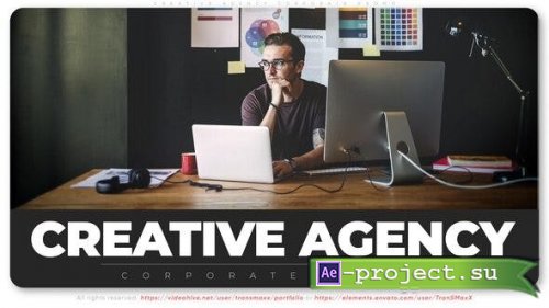 Videohive - Creative Agency Corporate Promo - 38715673 - Project for After Effects
