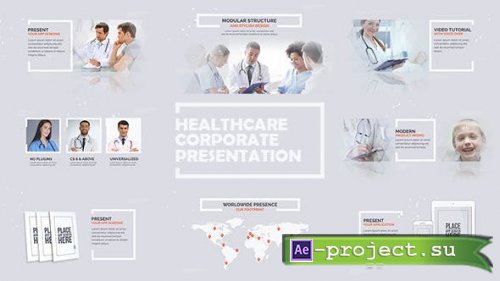 Videohive - Healthcare Corporate Presentation - 20292651 - Project for After Effects