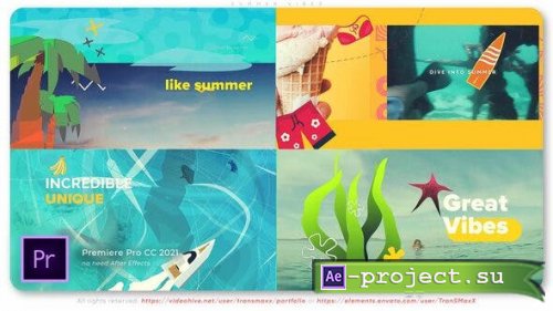 Videohive - Summer Blog Intro - 38668499 - Premiere Pro Templates