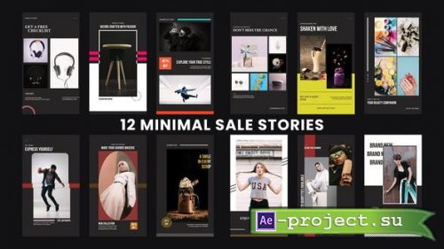 Videohive - Minimal Sale Stories - 38542160 - Project for After Effects