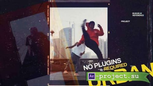 Videohive - Urban Channel Openers - 23393104 - Project for After Effects
