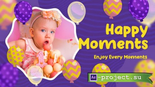 Videohive - Kids Happy Birthday - 38611252 - Project for After Effects