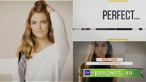 Videohive - Model Show - 38680400 - Project for After Effects