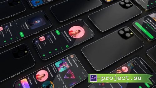 Videohive - App Promo - Phone 13 - 38745236 - Project for After Effects