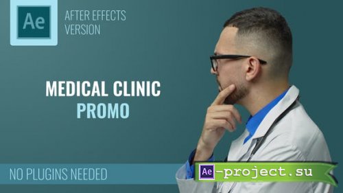 Videohive - Medical Clinic Promo - 38747493 - Project for After Effects