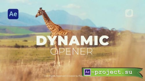 Videohive - Dynamic Stomp Opener - 38748536 - Project for After Effects