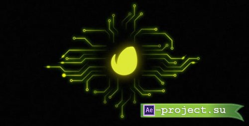 Videohive - Chip - Hi-Tech Logo Reveal - 9168032 - Project for After Effects
