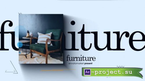Videohive - Furniture Promo Intro - 38681871 - Project for After Effects