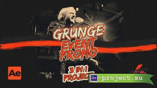 Videohive - Grunge Event Promo - 38735338 - Project for After Effects