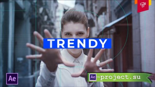 Videohive - Trendy Urban Opener - 38752005 - Project for After Effects