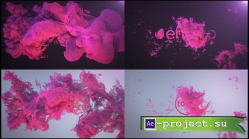 Videohive - Colored Smoke Reveal - 38751123 - Project for After Effects