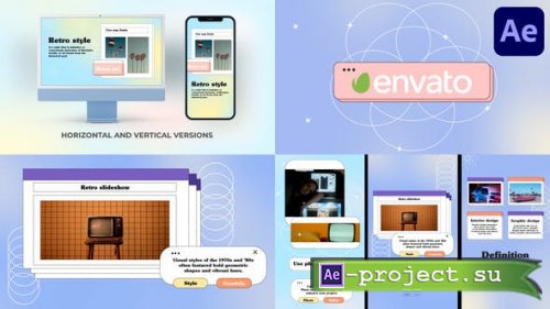 Videohive - Retro Slideshow for After Effects - 38745975 - Project for After Effects