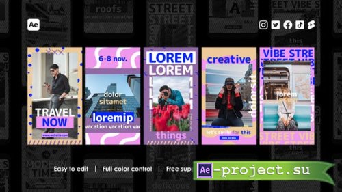 Videohive - Instagram Stories Pack - 38770303 - Project for After Effects