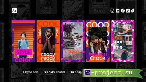 Videohive - Instagram Stories - 38770326 - Project for After Effects