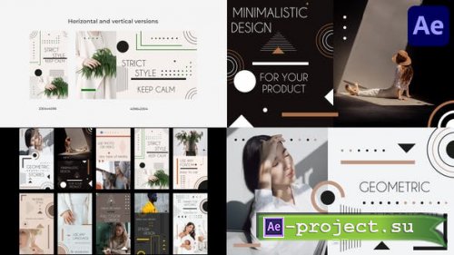 Videohive - Geometric Slideshow for After Effects - 38745841 - Project for After Effects
