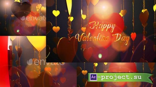Videohive - Valentine Opener - 23276552 - Project for After Effects