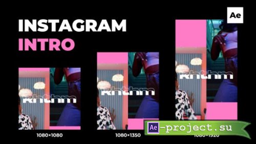 Videohive - Insta Intro - 38749529 - Project for After Effects