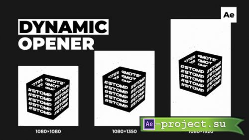Videohive - Instagram Dynamic Opener - 38747640 - Project for After Effects