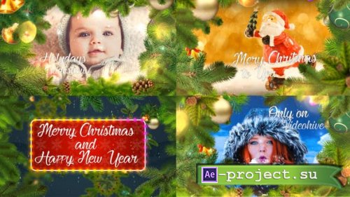 Videohive - Christmas Slideshow - 22858743 - Project for After Effects