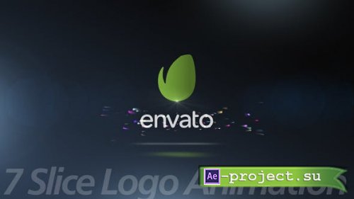 Videohive - 7Slice Logo Animation - 25591204 - Project for After Effects