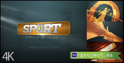 Videohive - Sports Opener Pack - 19411762 - Project for After Effects