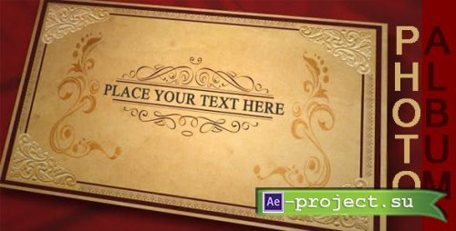 Videohive - Photo Album - 3776389 - Project for After Effects