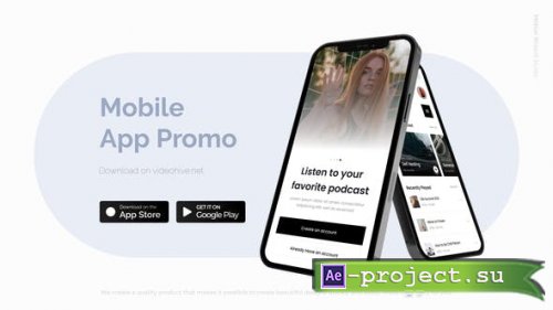 Videohive - Mobile App Promo - 38752177 - Project for After Effects