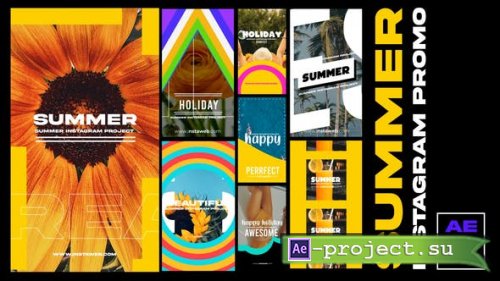 Videohive - Summer Instagram - 38767476 - Project for After Effects