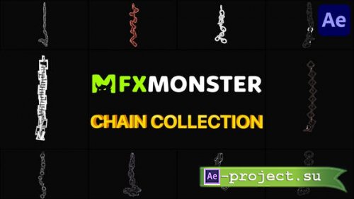 Videohive - Chain Collection | After Effects - 38777649 - Project for After Effects