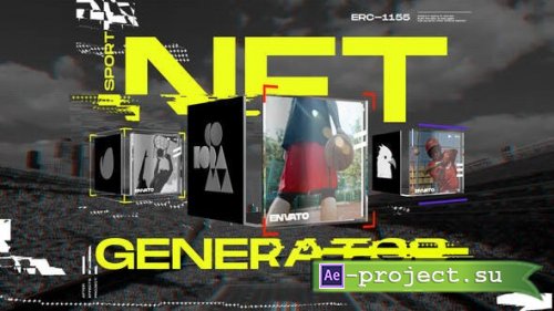 Videohive - Sport NFT Generator - 38330596 - Project for After Effects