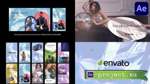 Videohive - Stylish Fashion Slideshow | After Effects - 38777439 - Project for After Effects
