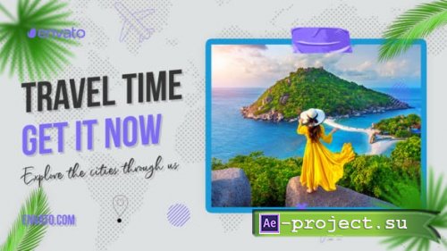 Videohive - Travel Agency Promo - 38757536 - Project for After Effects