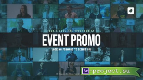 Videohive - Event Promo - 37525262 - Project for After Effects