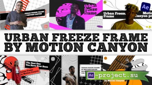 Videohive - Urban Freeze Frame - 38769294 - Project for After Effects