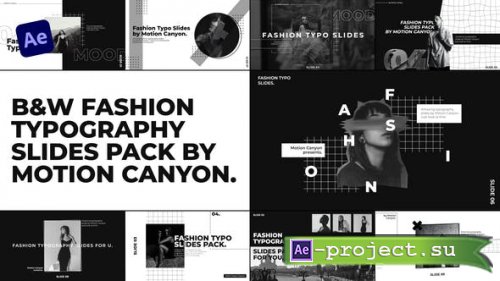 Videohive - Fashion Typo Slides - 38768977 - Project for After Effects