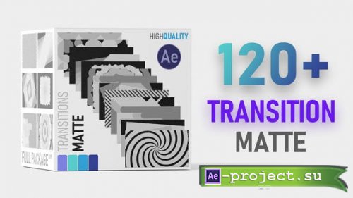 Videohive - Mate Transition Pack HD - 38768565 - Project for After Effects