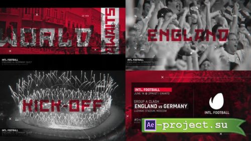 Videohive - Sports // Commercial Promo 2 - 21903163 - Project for After Effects