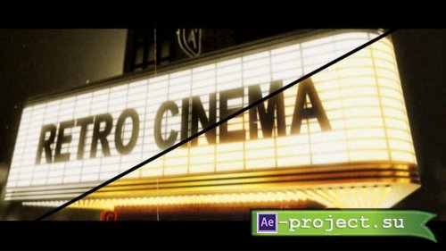 Videohive - Retro Cinema - 38598689 - Project for After Effects