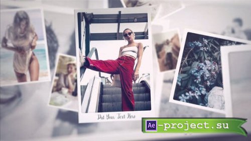 Videohive - Lovely Photo Slideshow - 38781498 - Project for After Effects