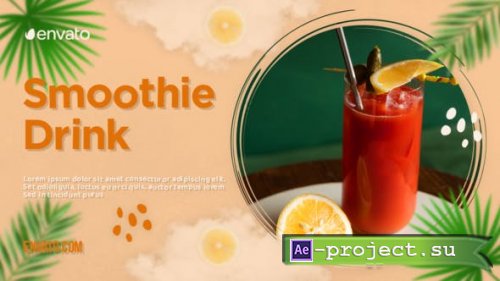 Videohive - Fresh And Healthy Drink - 38789069 - Project for After Effects