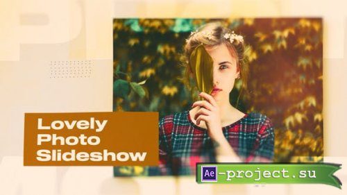 Videohive - Lovely Photo Slideshow - 38793255 - Project for After Effects